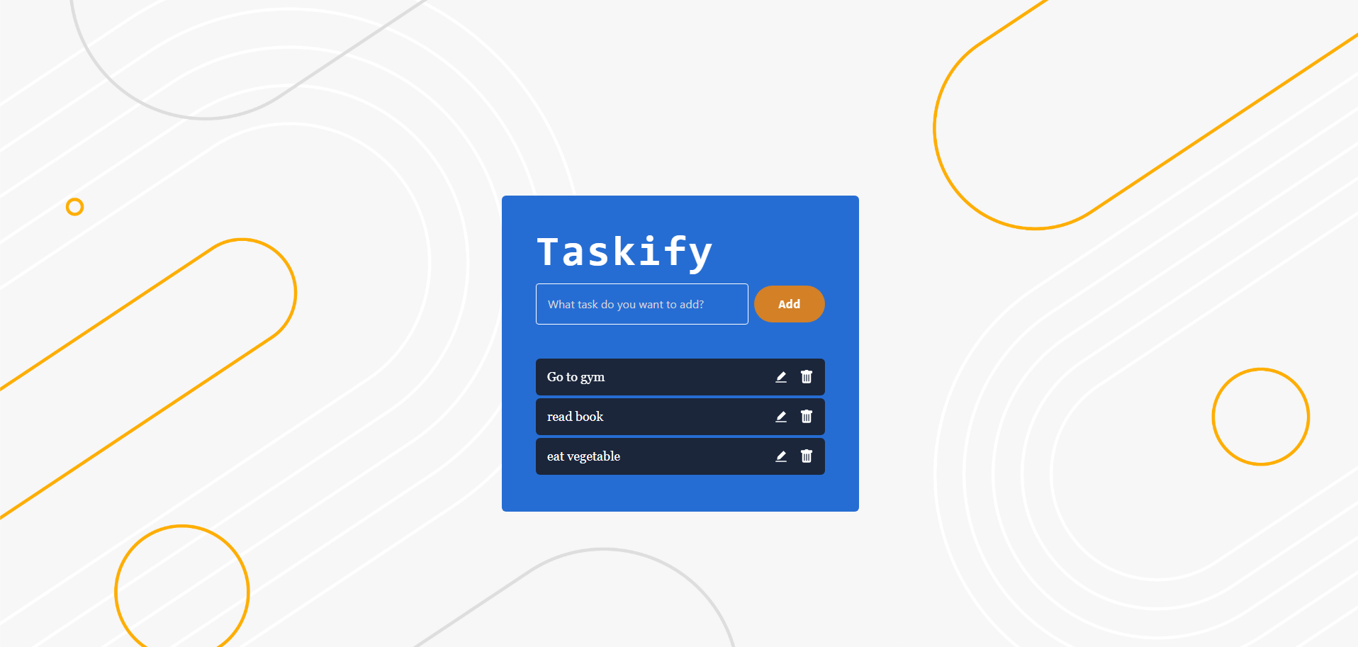 React Todo List