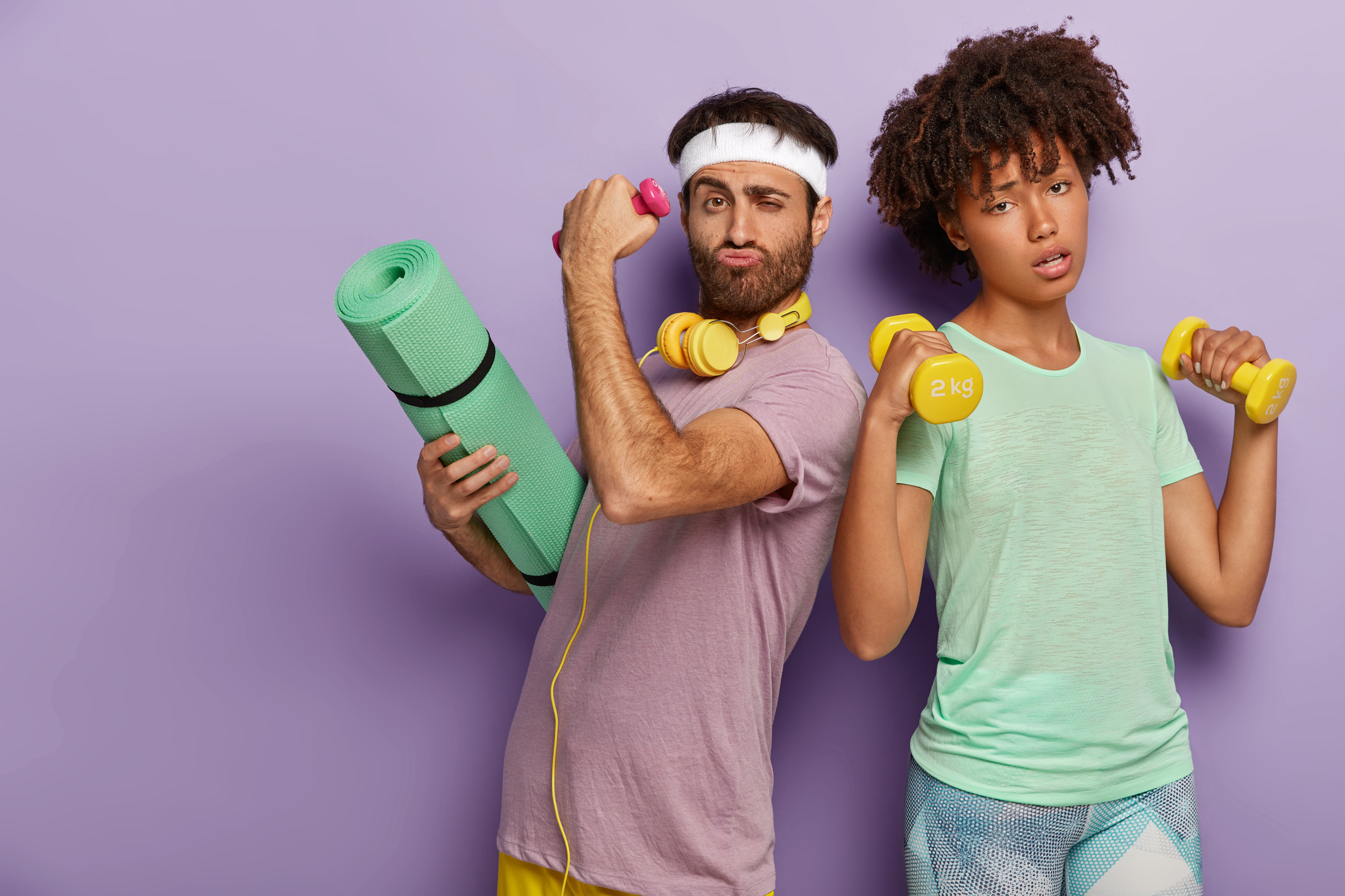 Gym Couple