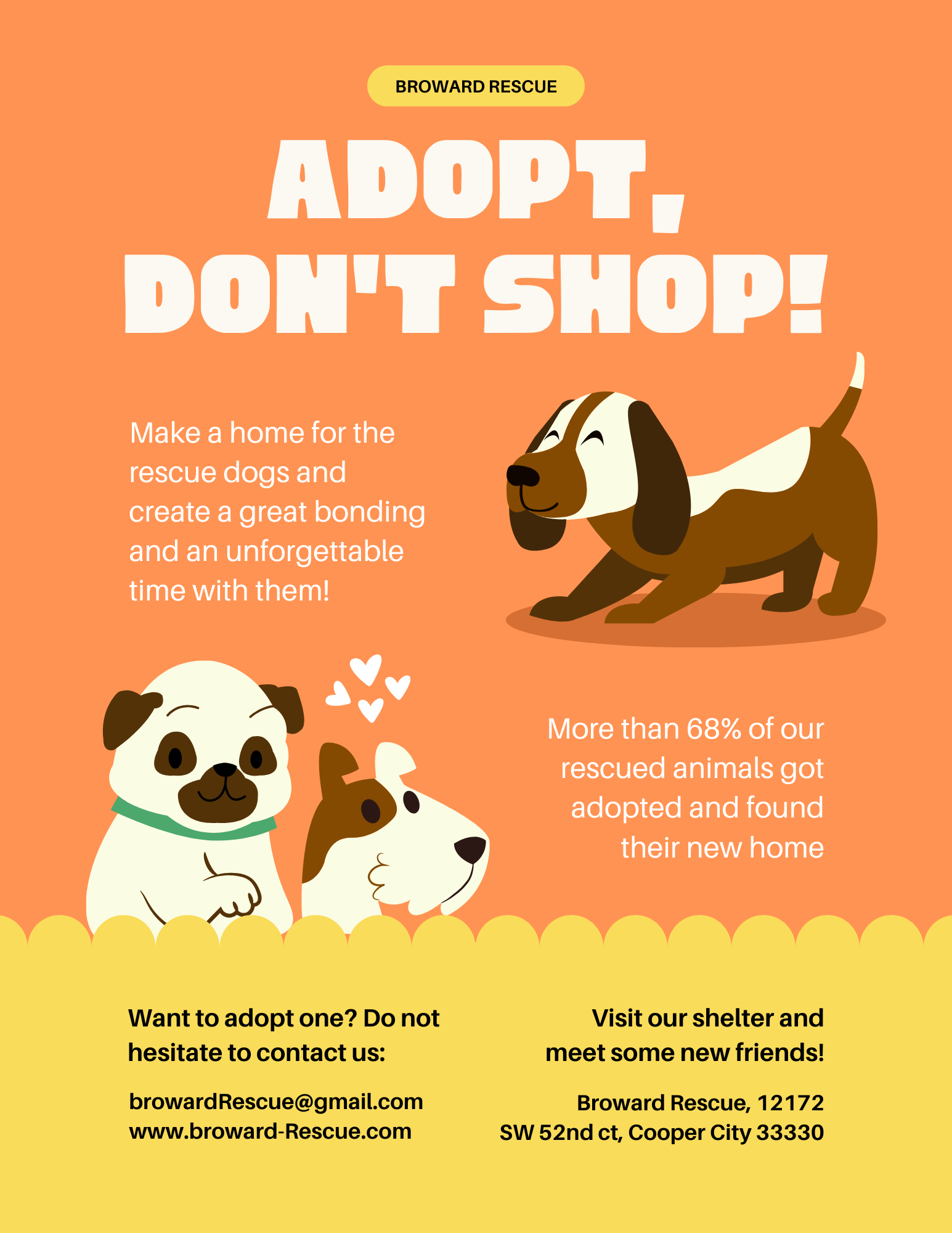 Pet Adoptions