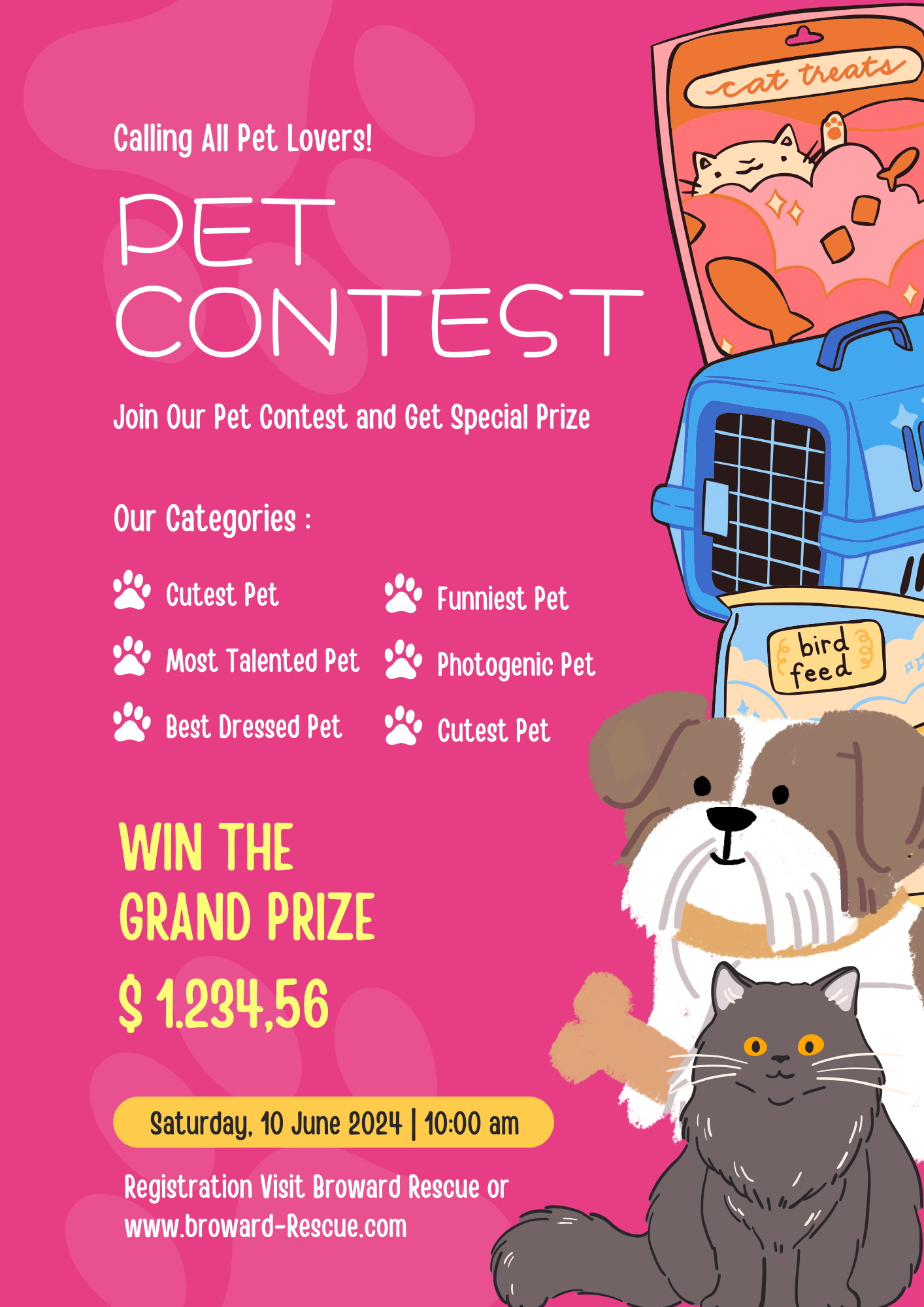 Pet Contest